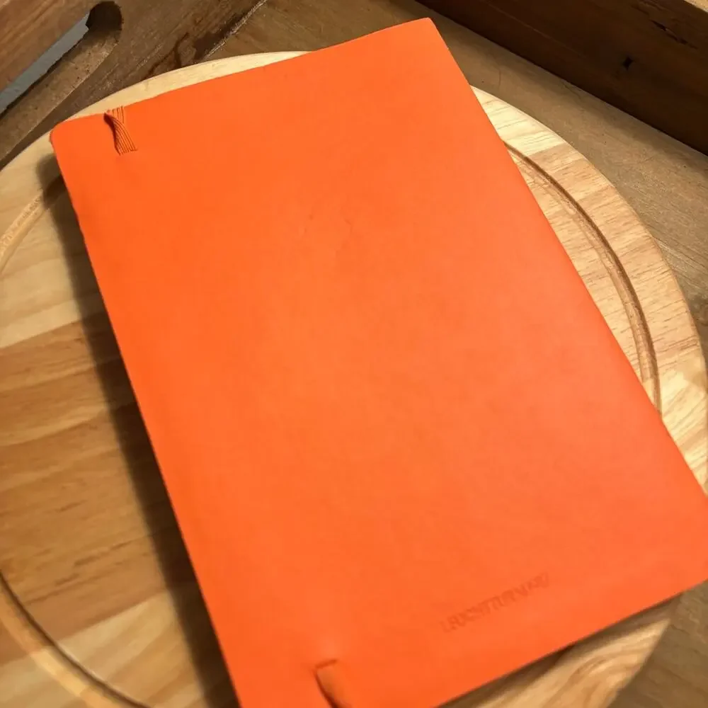 LEUCHTTURM1917 Salmon Soft Cover Journal